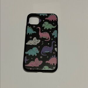 Dinosaur Pattern Phone Case